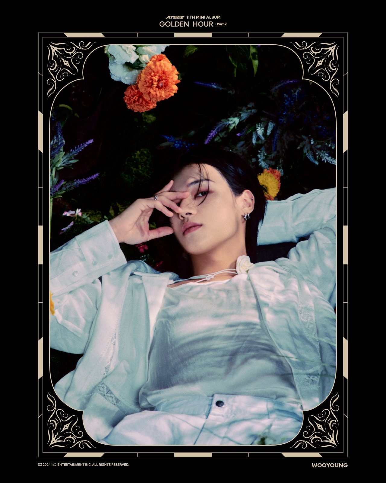 ateez golden hour withmuu ウヨン ATEEZ 11th Mini Album Golden Hour Part.2 Withmuu Lucky Draw
