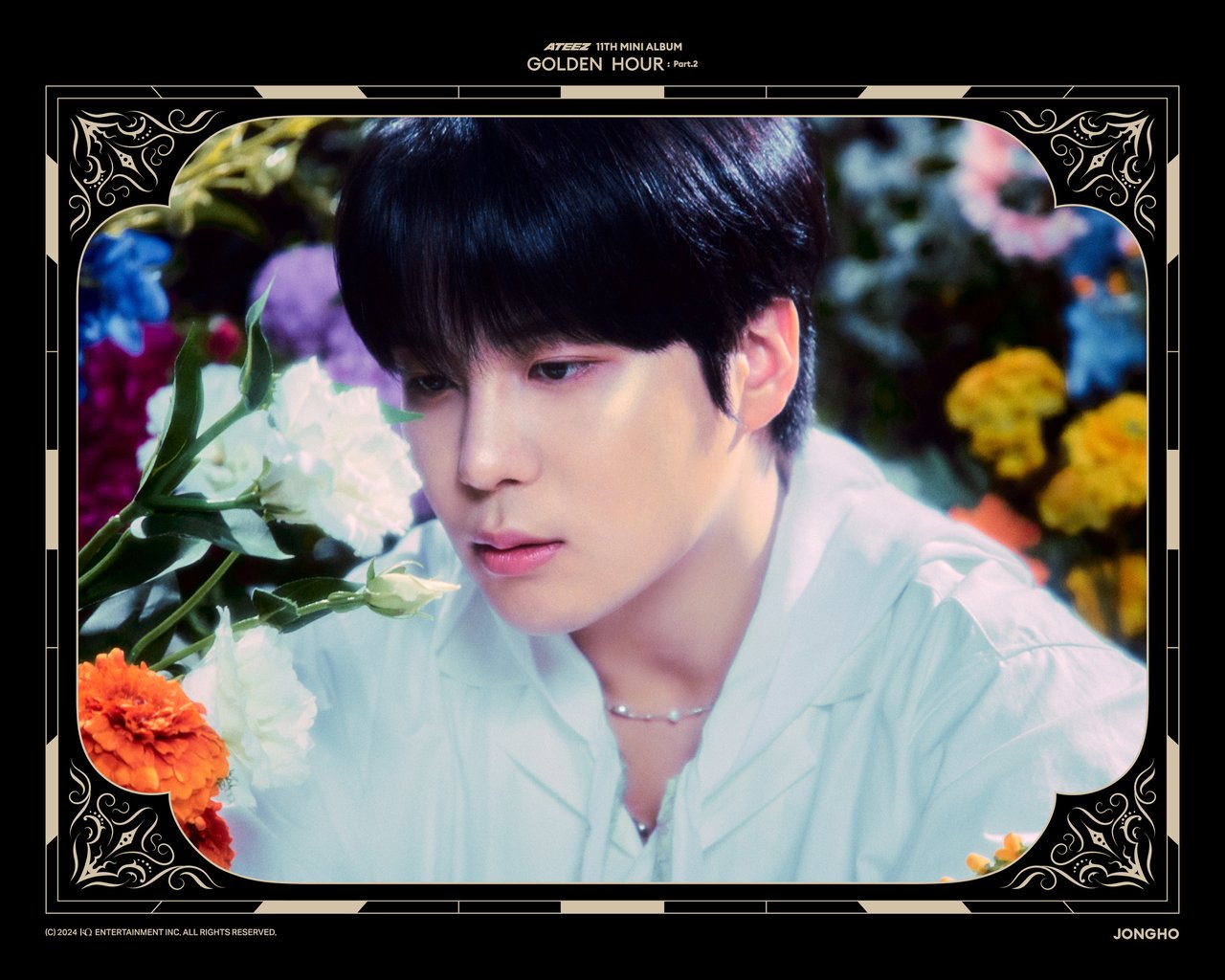 ATEEZ(에이티즈) GOLDEN HOUR : Part.2 Album Photo : TO VER.