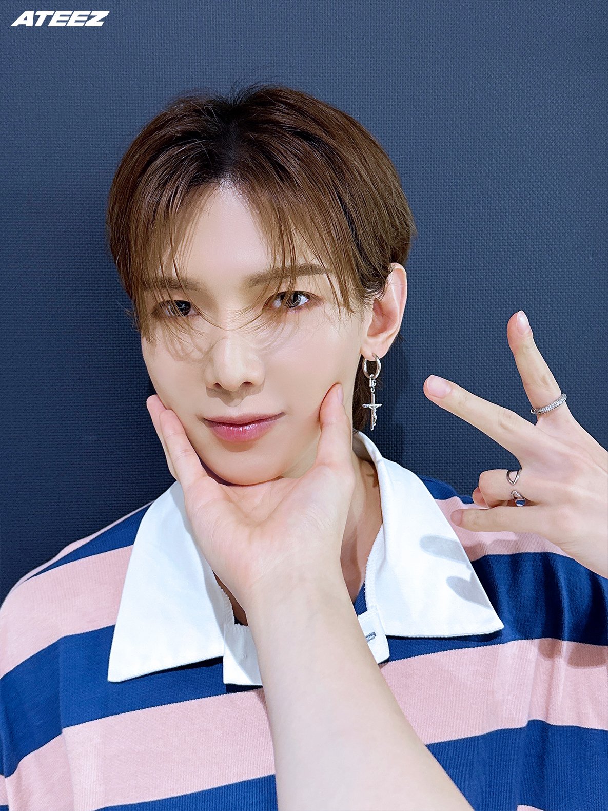 ATEEZ ホンジュン サン fromm アーリーバード プロム プメ アチズ ATEEZ fromm 飴 ホンジュン - メルカリ