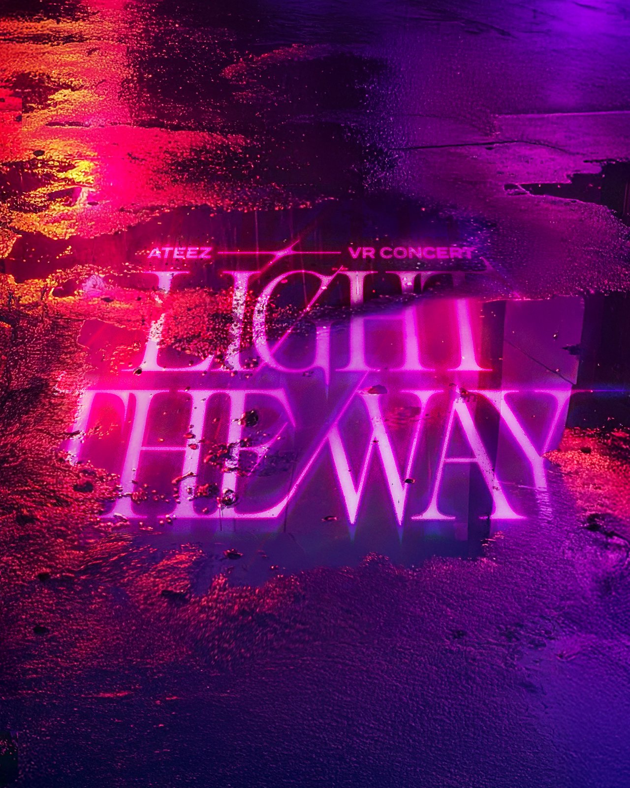 ATEEZ VR CONCERT LIGHT THE WAY 数量限定サン ATEEZ <ATEEZ VR CONCERT: LIGHT THE WAY> Release Notice