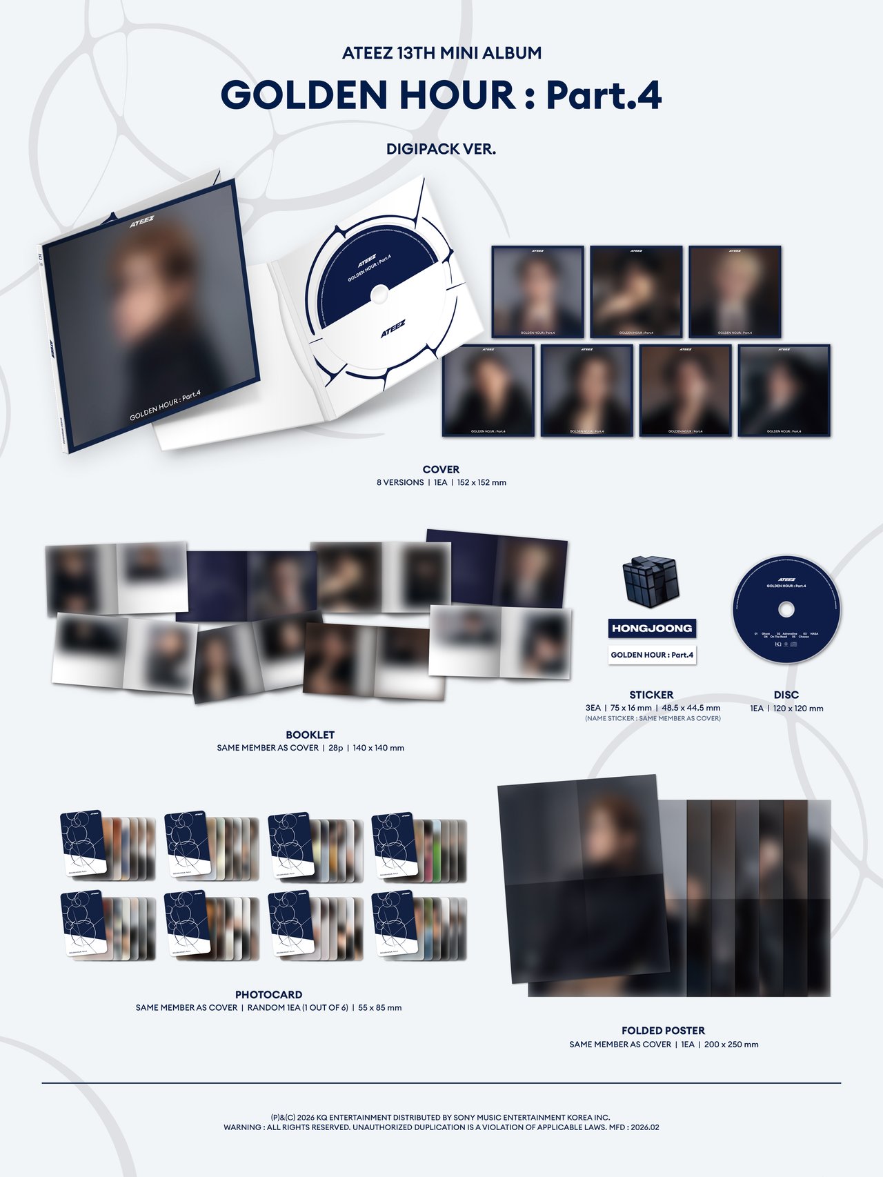 GOLDEN HOUR : Part.4] TOKTOQ SET