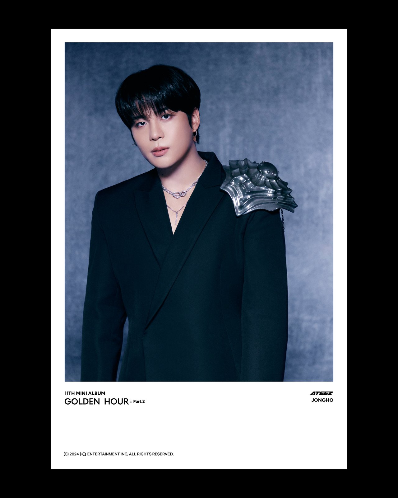 ATEEZ(에이티즈) GOLDEN HOUR : Part.2 Album Photo : FOR VER.