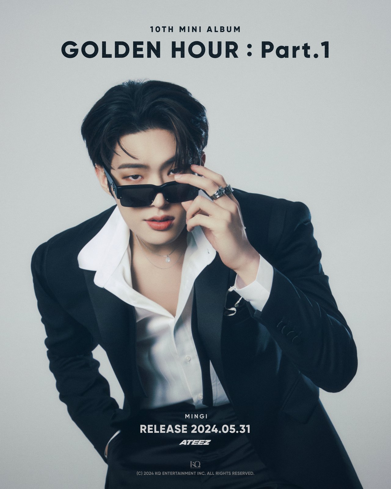 ATEEZ ミンギ サイン golden hour Signed] ATEEZ - GOLDEN HOUR : Part.1 – hello82.shop