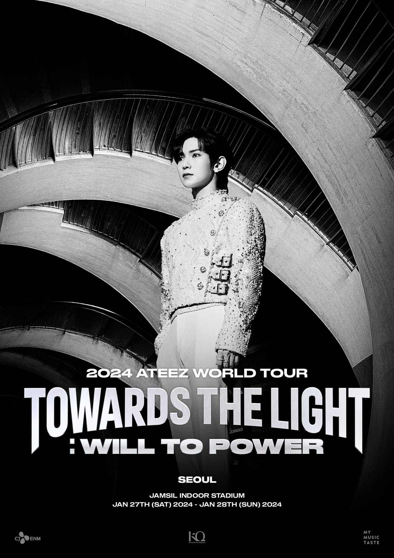 サン ATEEZ 2024 WORLD TOUR IN SEOUL KQ特典 ATEEZ - 2024 WORLD TOUR 'TOWARDS THE LIGHT : WILL TO POWER