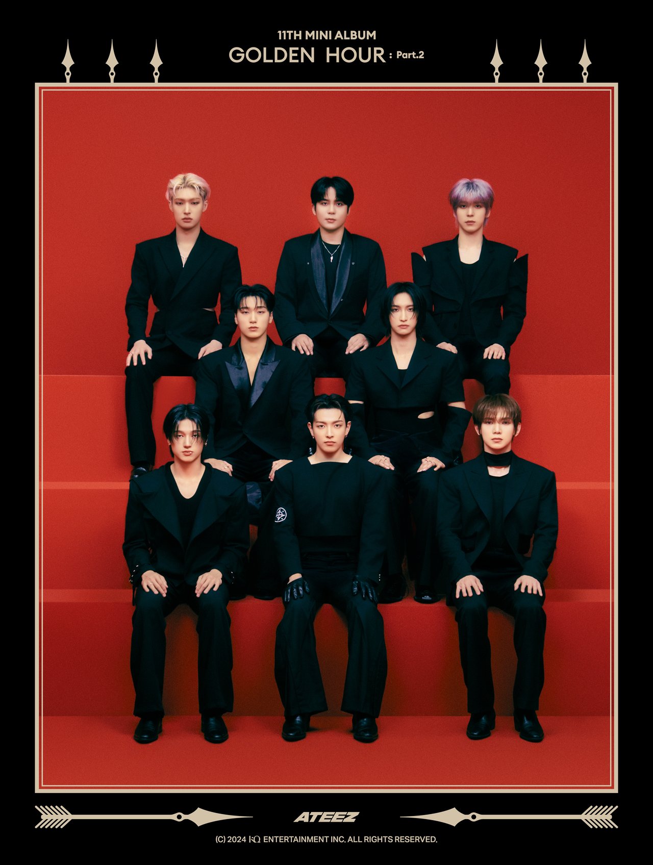 ATEEZ - ATEEZ GOLDEN HOUR Part 2 DIARY ver コンプ ATEEZ - GOLDEN HOUR : PART.2 - DIARY Ver. - Walmart