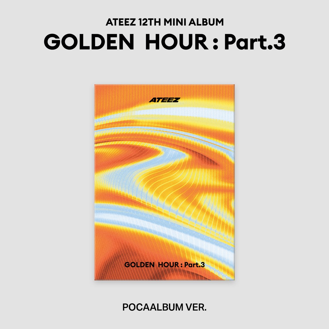 ATEEZ(에이티즈) GOLDEN HOUR : Part.3 ALBUM PREVIEW (POCAALBUM)