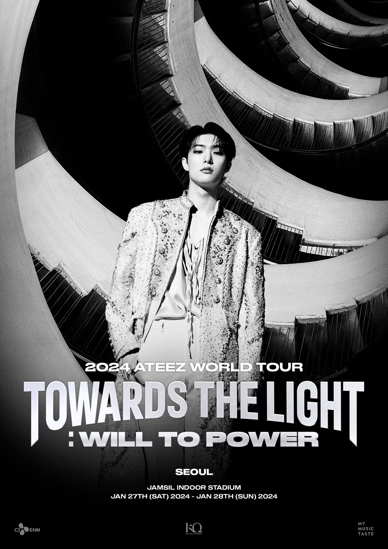 ATEEZ 2024 WORLD TOUR [TOWARDS THE LIGHT : WILL TO POWER] IN