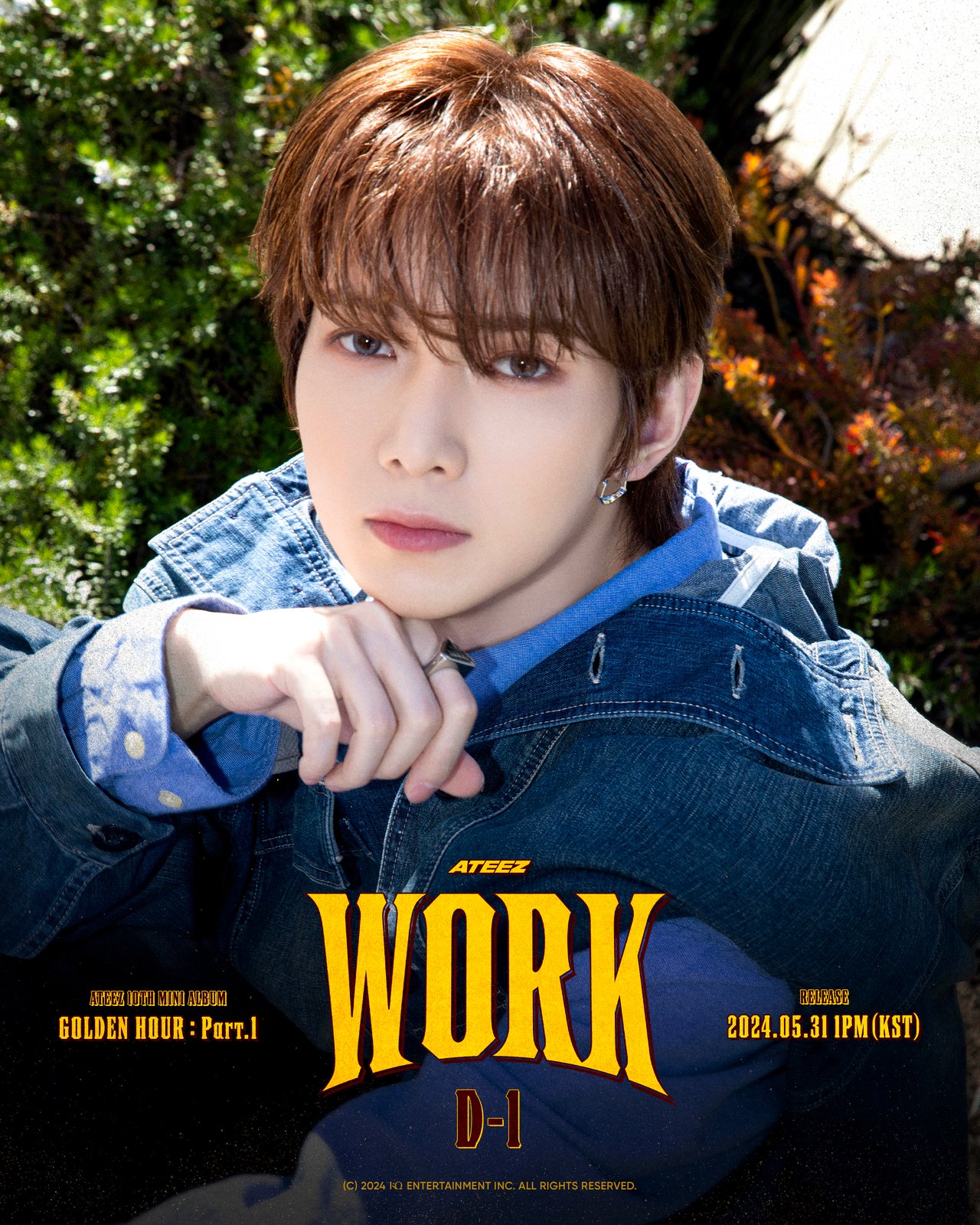 ATEEZ アチズ GOLDEN HOUR:Part.1 WORK サノク Amazon.com: ATEEZ GOLDEN HOUR : Part.1 10th Mini Album with