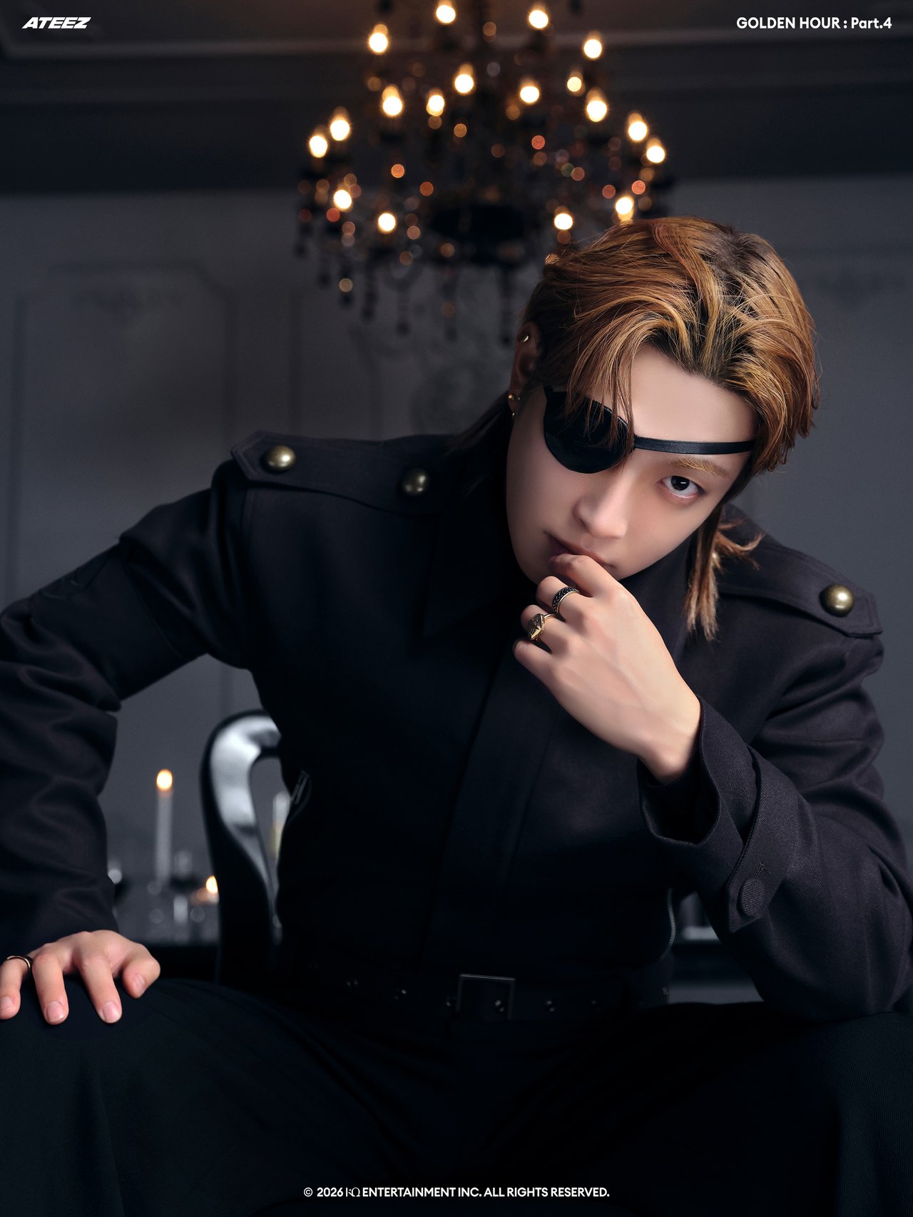 K-POP・アジア ATEEZ GOLDEN HOUR Part.4 HONGJOONG 📷] ATEEZ(에이티즈) GOLDEN HOUR : Part.4 Concept Photo 3 HONGJOONG
