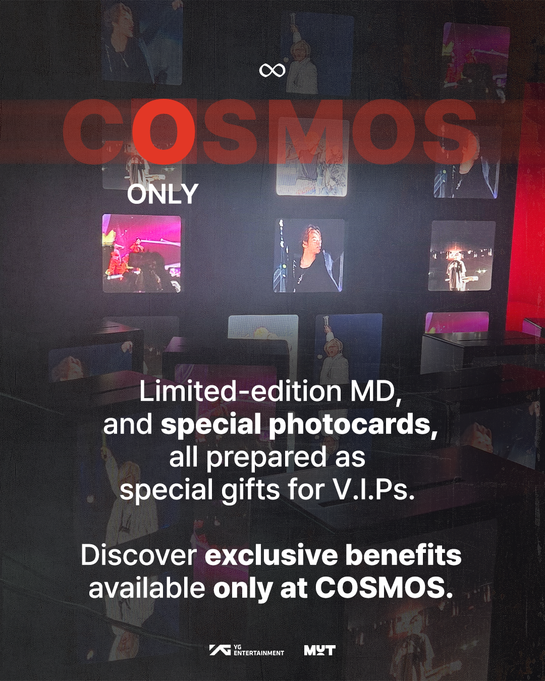 EXHIBITION INSIDE] MAIN EXHIBITION | COSMOS BIGBANG 20TH