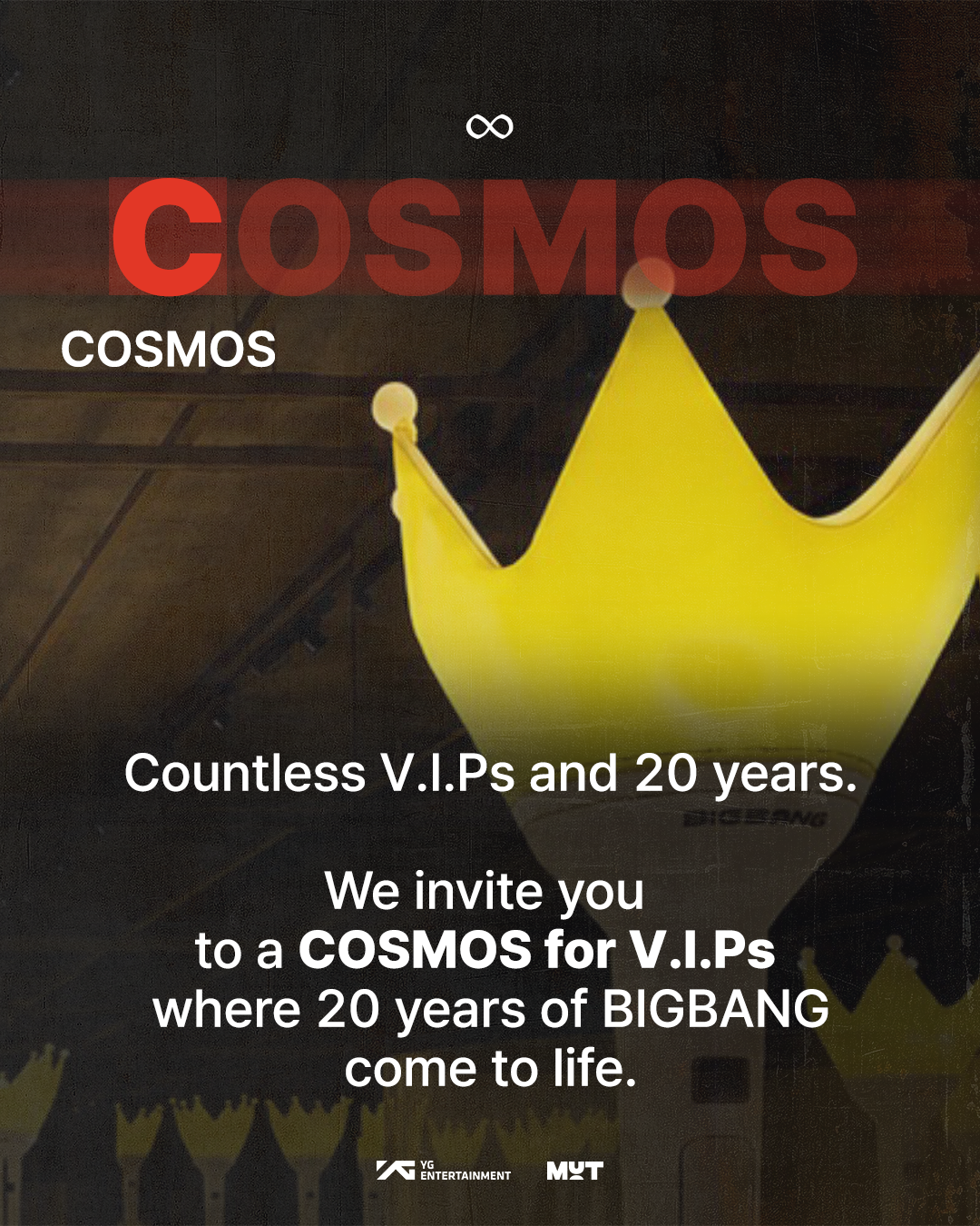 EXHIBITION INSIDE] MAIN EXHIBITION | COSMOS BIGBANG 20TH