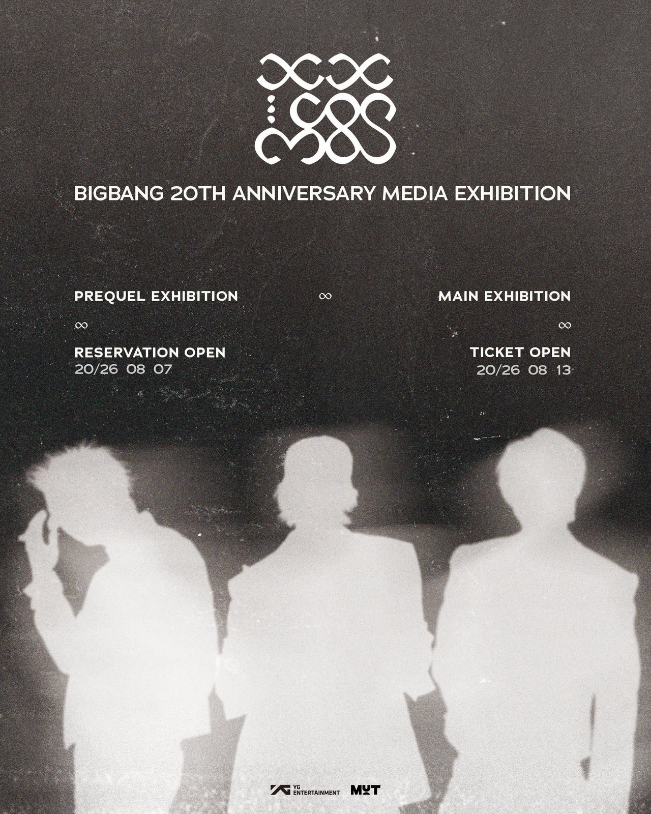 BIGBANG XX : COSMOS 展示会 ピアノ ブランケット BIGBANG 20th