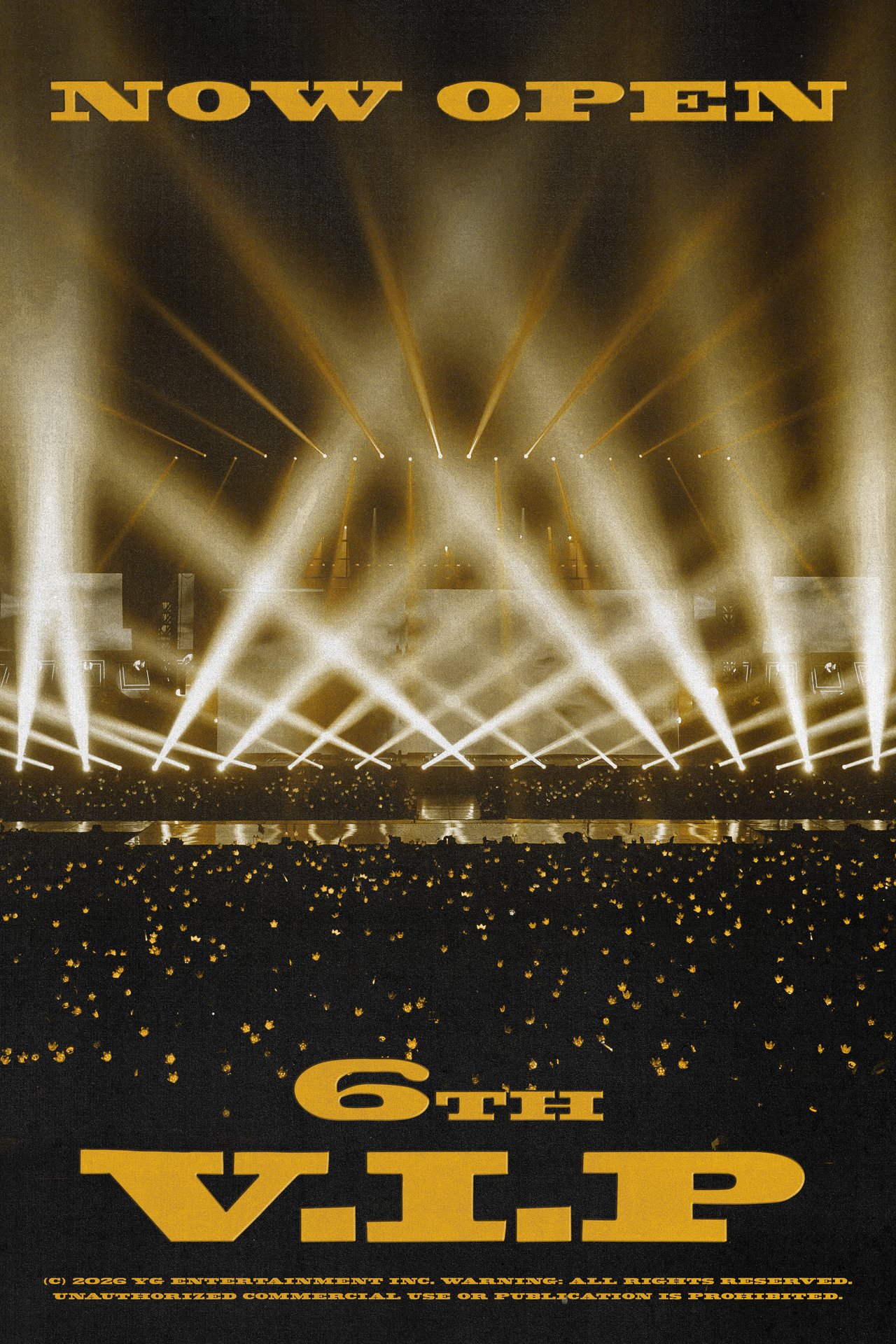 BIGBANG OFFICIAL 6th V.I.P NOW OPEN