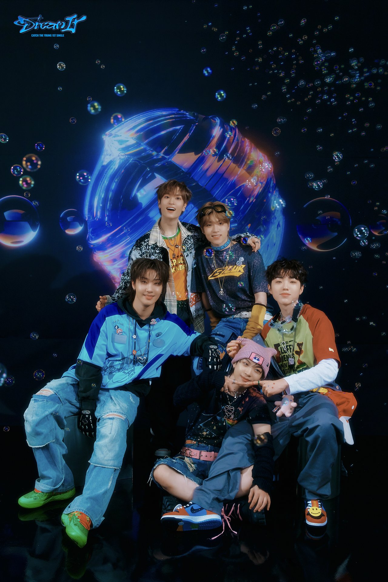 Catch The Young ナミョン サイン ポラロイド 캐치더영　3集-2 Catch The Young ナミョン サイン ポラロイド 캐치더영 3集