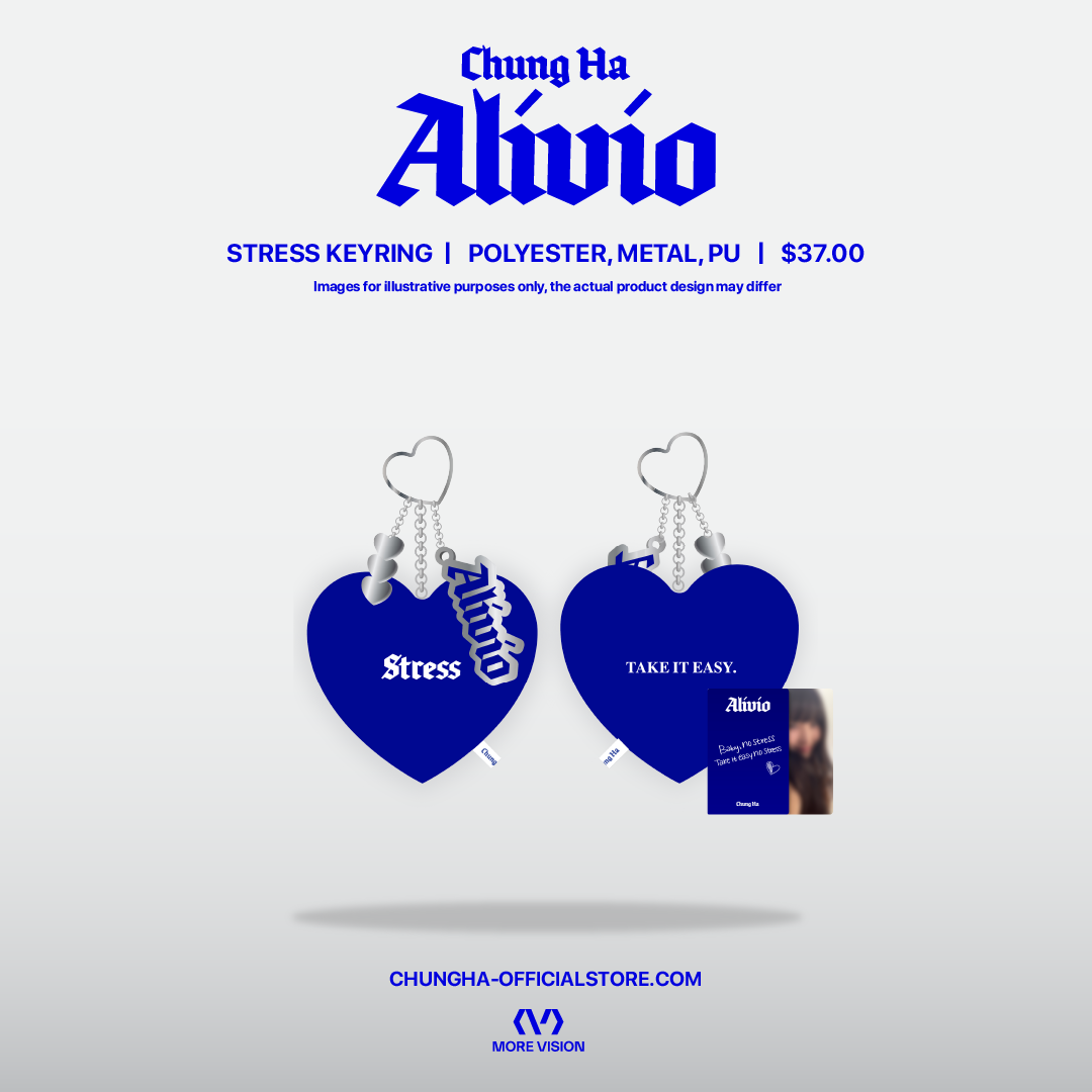 CHUNG HA 청하 I EP Album [Alivio] Official Merchandise Pre
