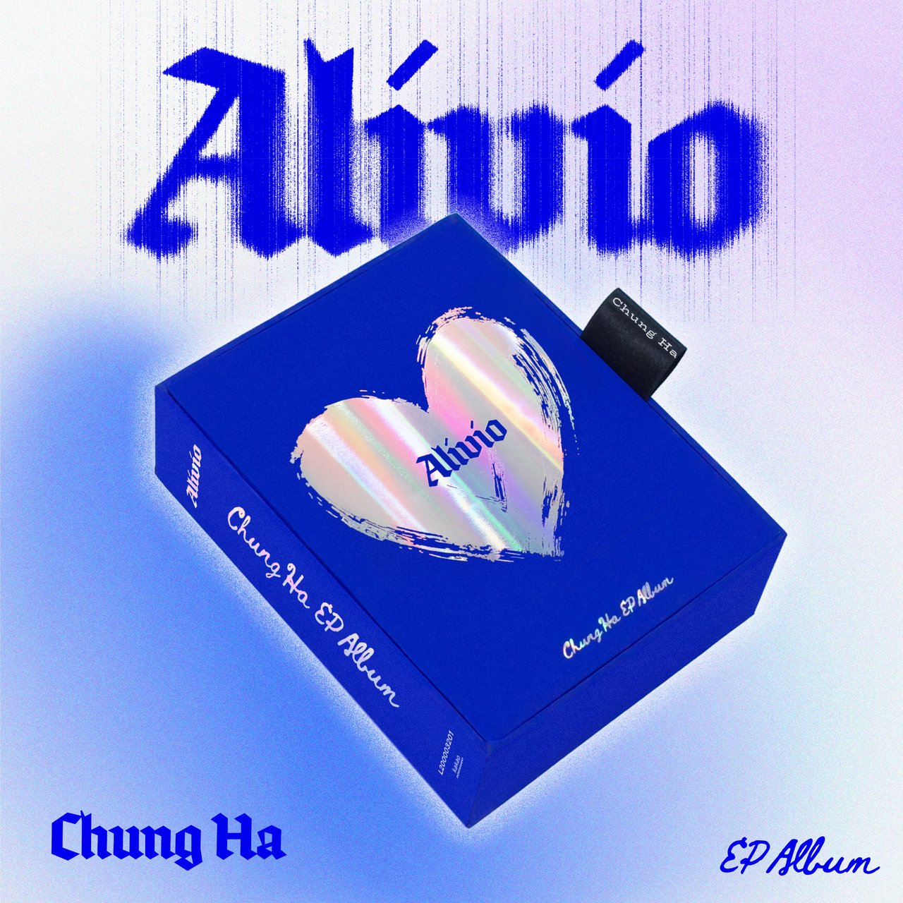 CHUNG HA EP Album [Alivio] Album Preview