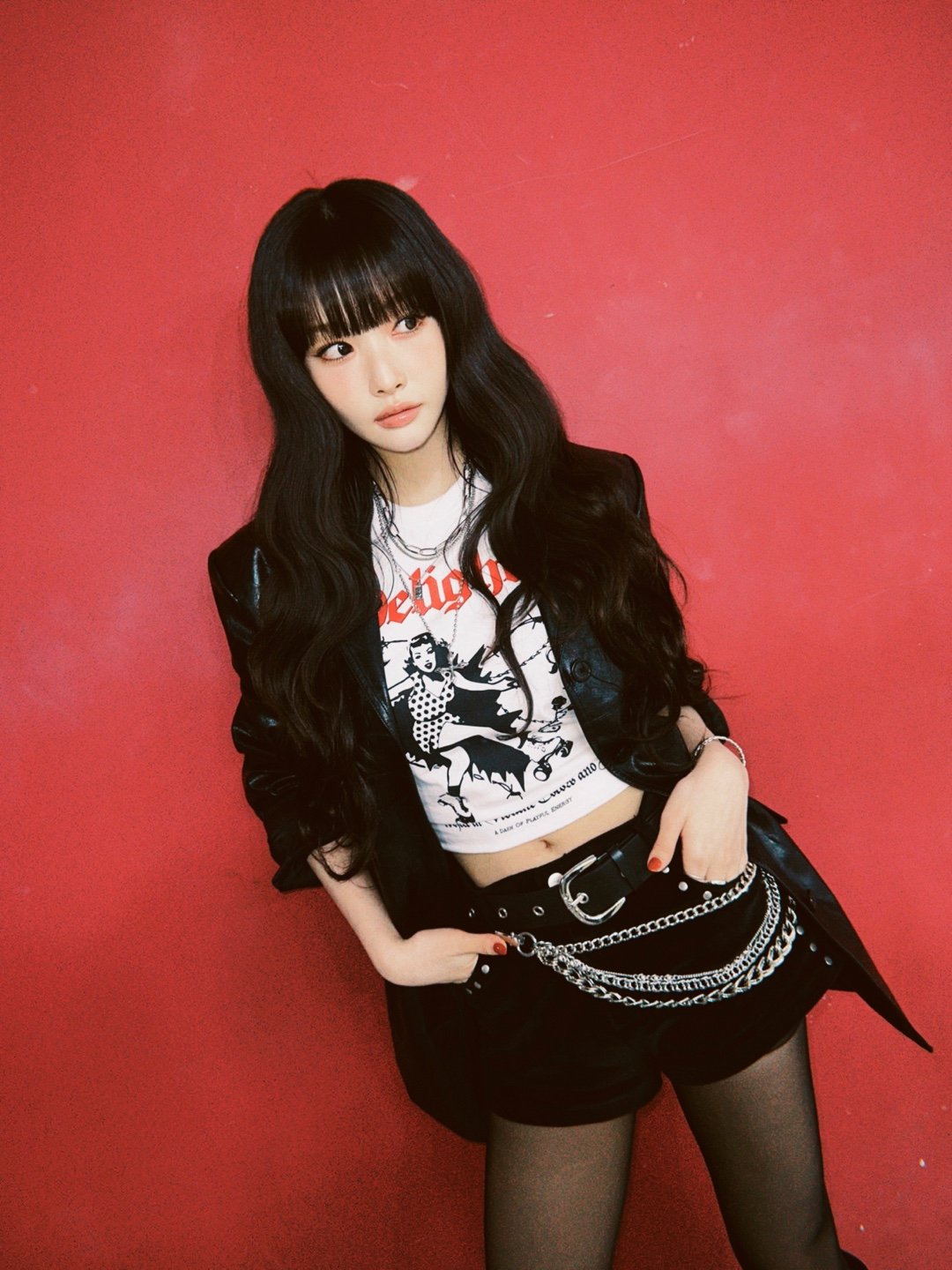 チョンハ CHUNGHA Alivio ペンサ サイン会 限定 トレカ　C チョンハ CHUNGHA Alivio ペンサ サイン会 限定 トレカ B