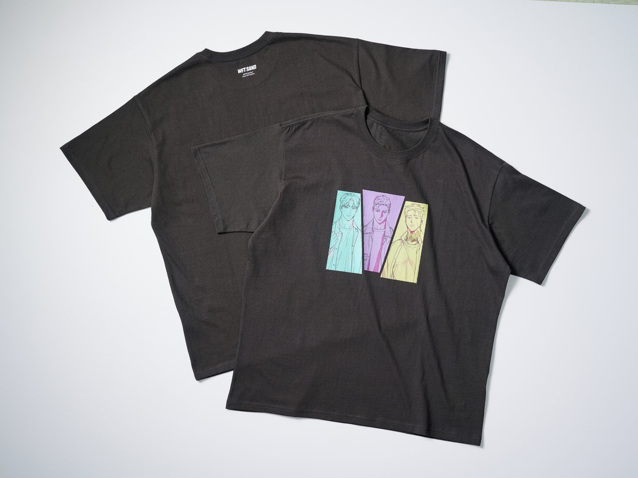★送料・関税込★WOOALONG★Sand washing graphic T-shirts★ Sun, Sea, Sand - Premium Wash Tee – Stay Wilde