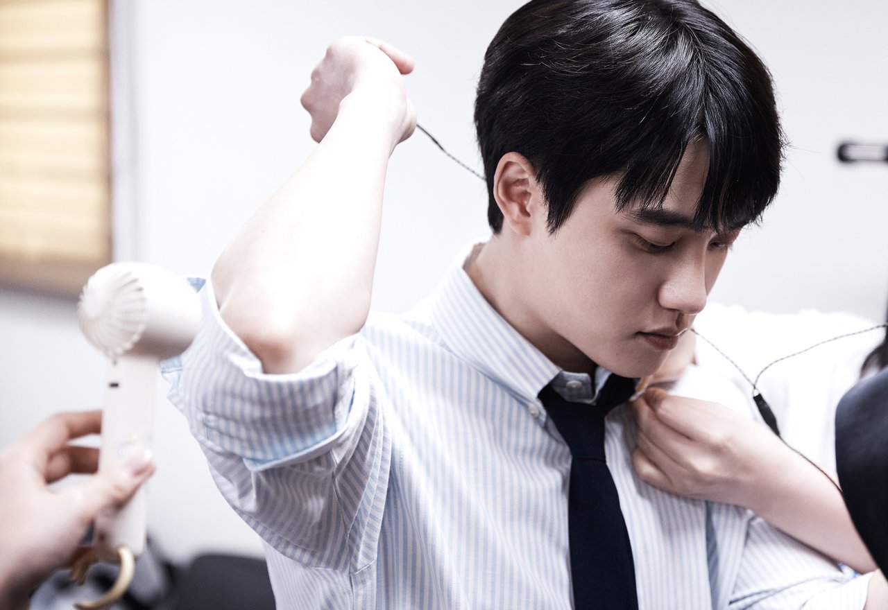 DOH KYUNG SOO ASIA FAN CONCERT TOUR [BLOOM in SEOUL] Behind
