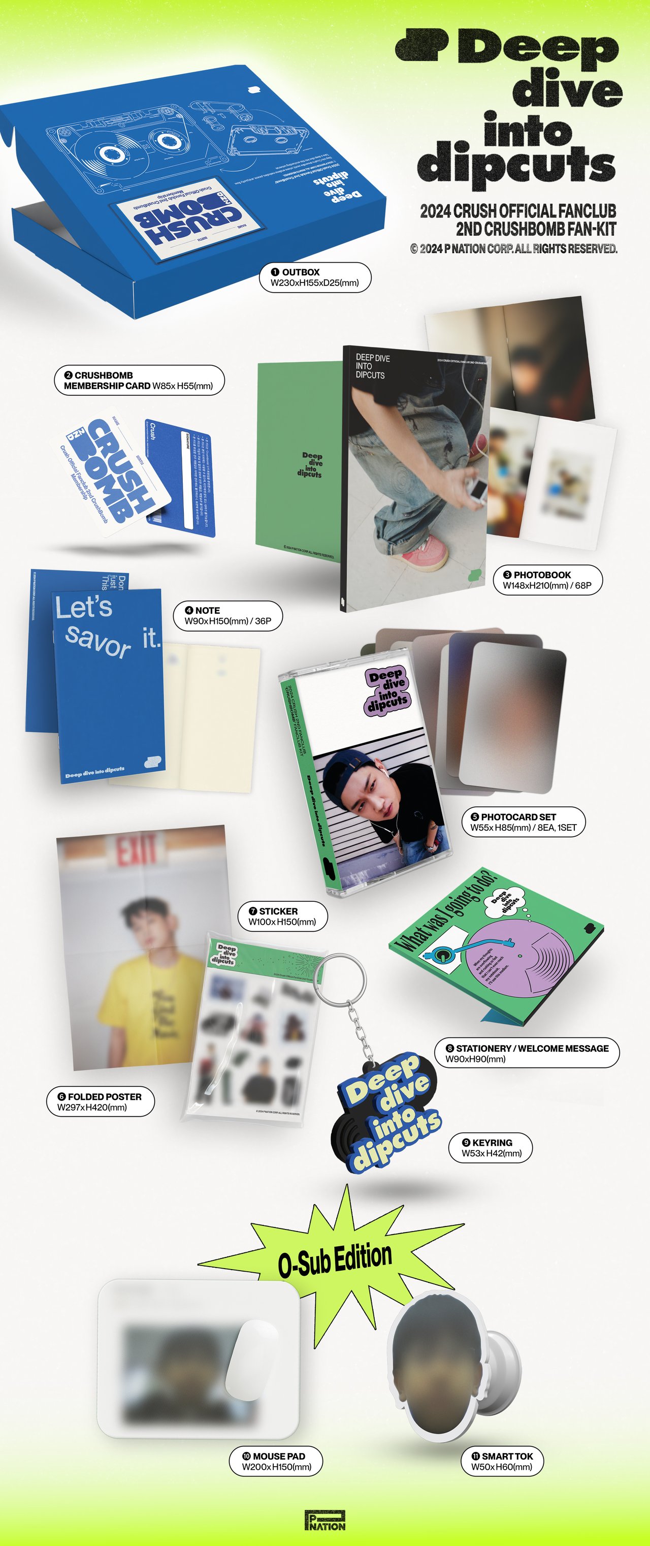 Notice] Crush (크러쉬) 공식 팬클럽 