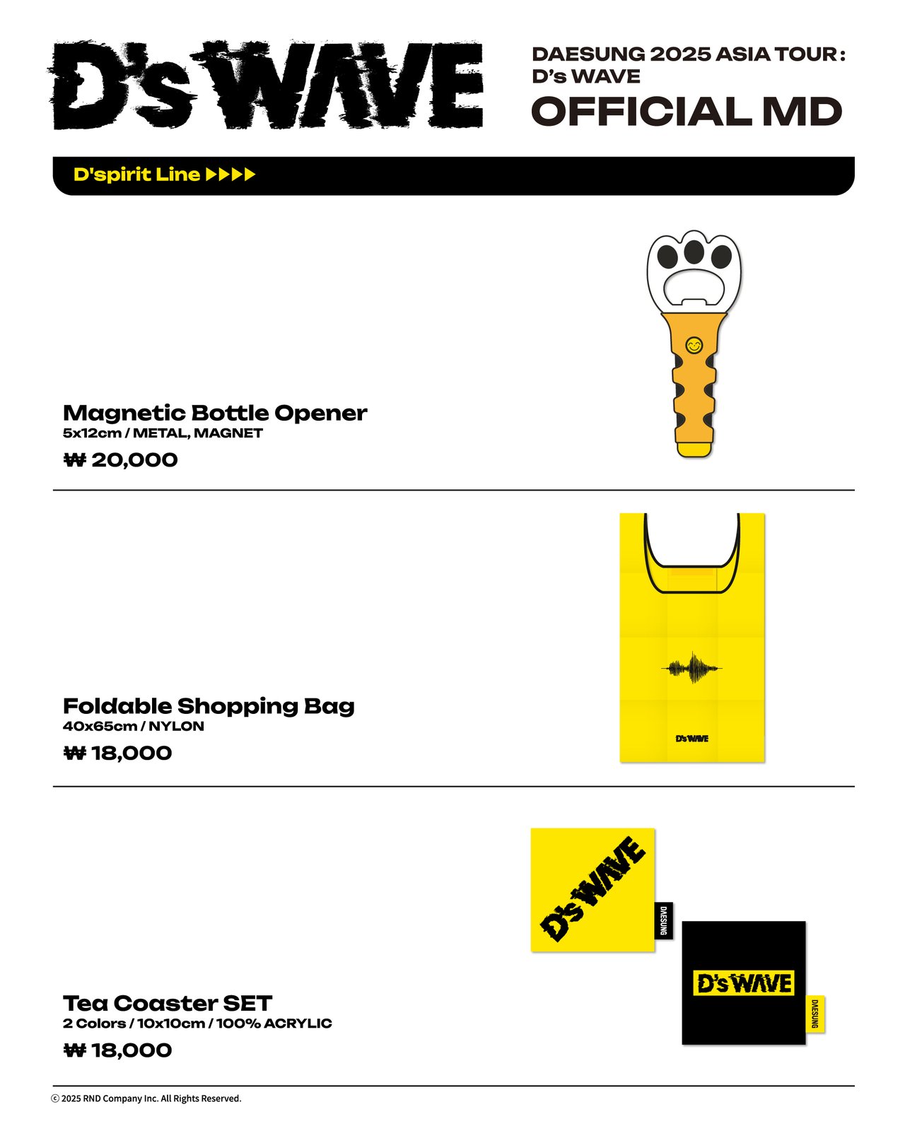 𝗗𝗔𝗘𝗦𝗨𝗡𝗚 𝟮𝟬𝟮𝟱 𝗔𝗦𝗜𝗔 𝗧𝗢𝗨𝗥: 𝗗'𝘀 𝗪𝗔𝗩𝗘 𝗜𝗡