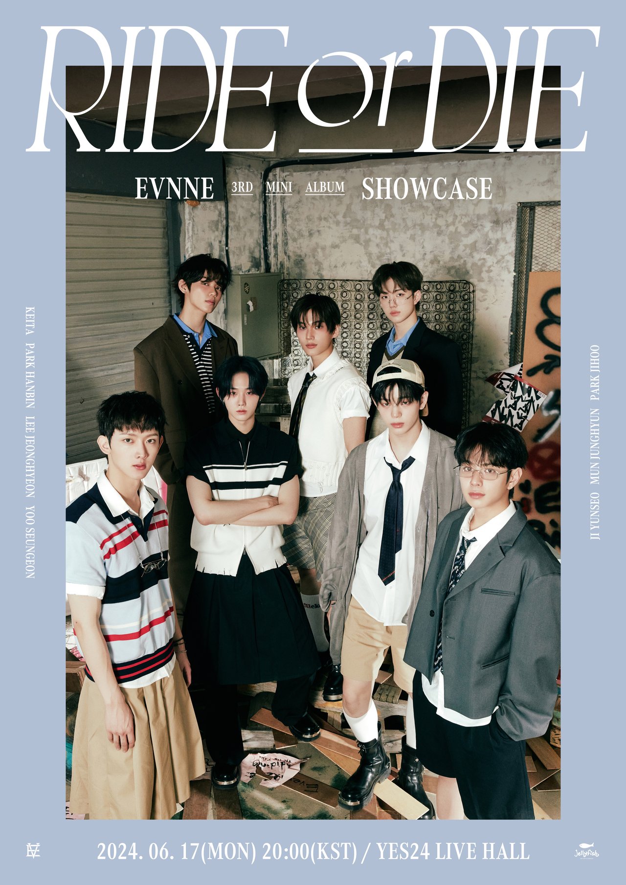 2024 EVNNE FAN SHOWCASE [RIDE or DIE] 오프라인/온라인 참여 안내