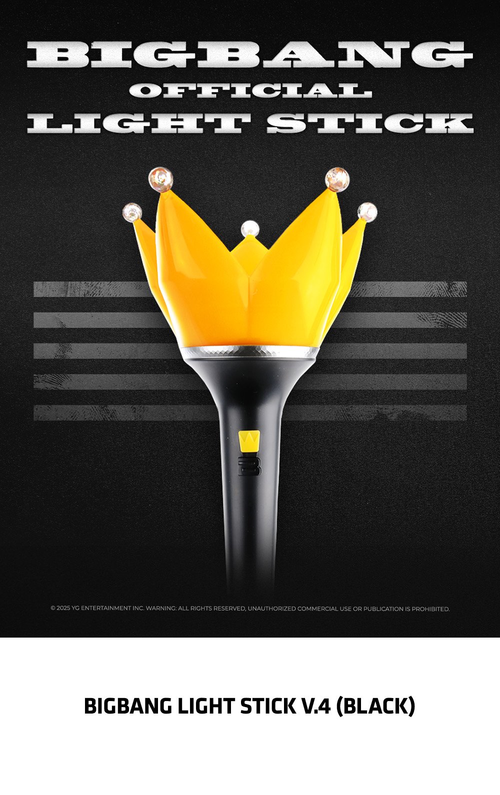 BIGBANG 韓国版ペンライト 〈スワロフスキーデコver.〉 BIGBANG 韓国版ペンライト 〈スワロフスキーデコver.〉 BIGBANG