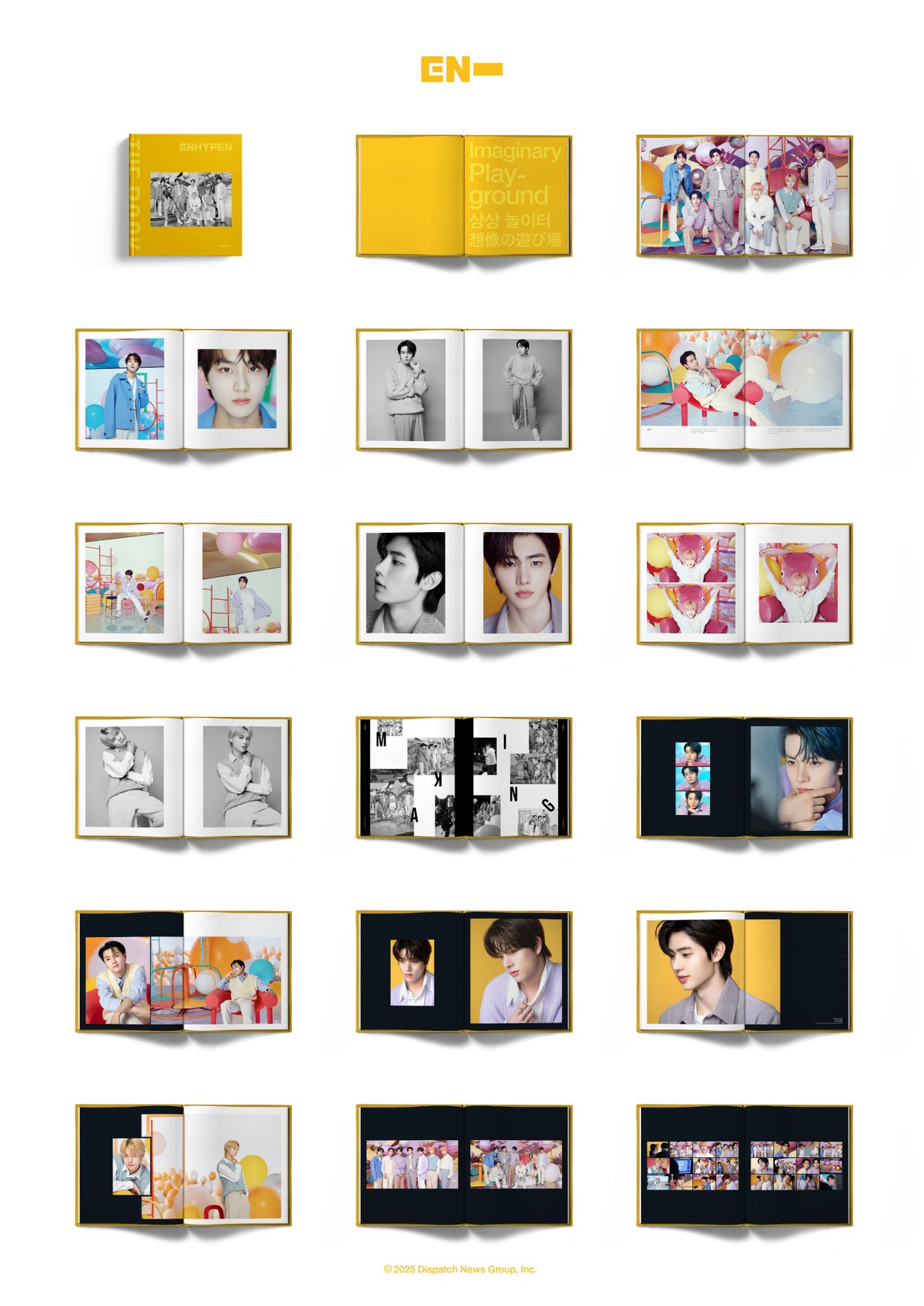 D'FESTA COMPLETE EDITION ENHYPEN