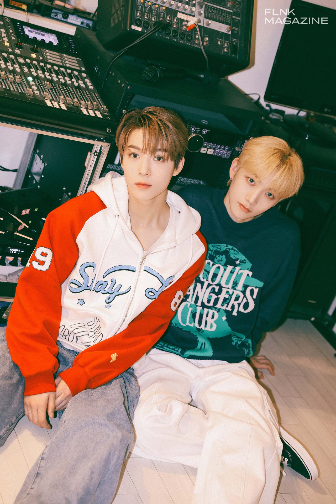 FLNK MAGAZINE] ALL(H)OURS インタビュー