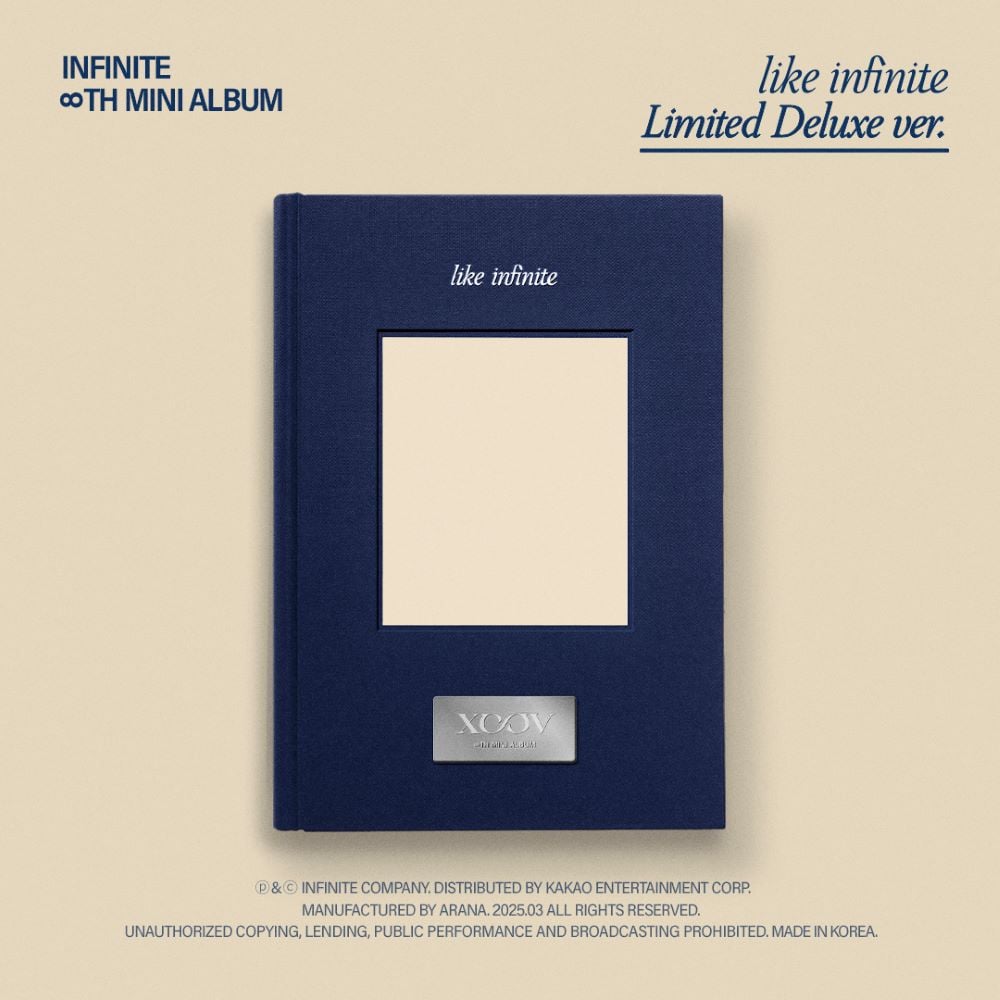 LIKE INFINITE Limited Deluxe ver. ウヒョン LIKE INFINITE Limited Deluxe ver. ウヒョン Amazon.com