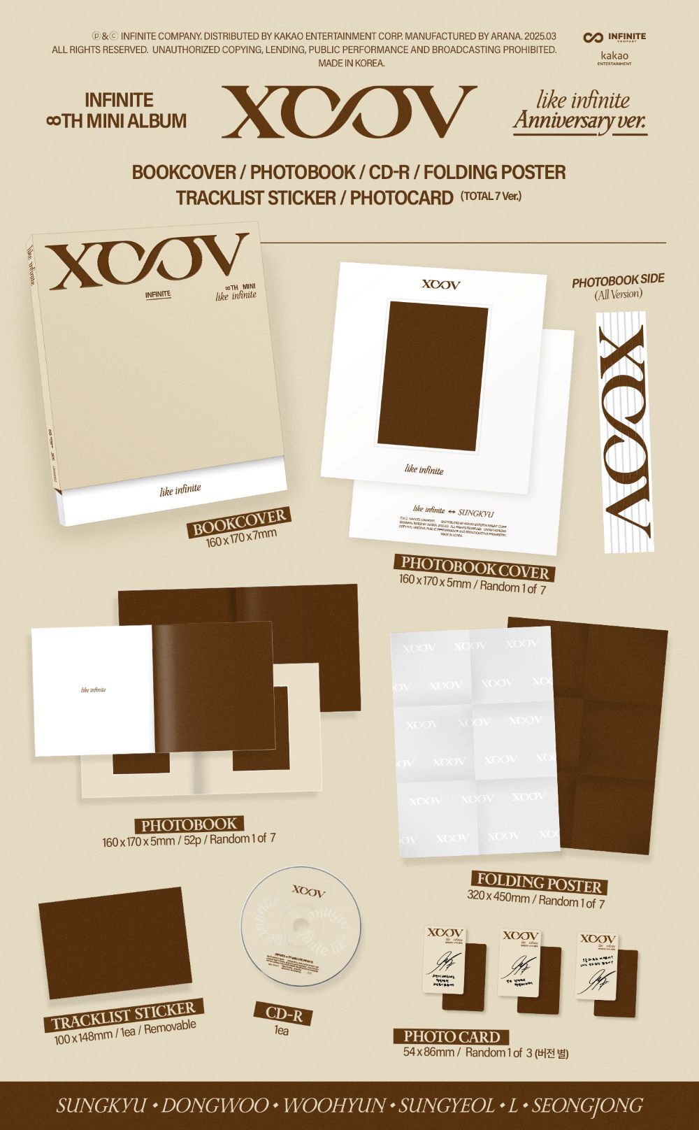 PRE-ORDER EVENT] INFINITE
