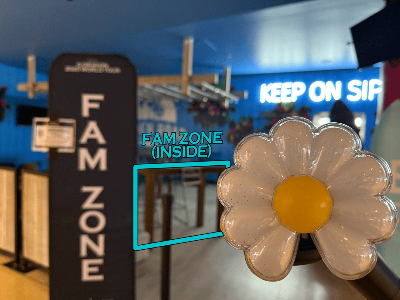 G-DRAGON 2025 WORLD TOUR [Übermensch] IN LOS ANGELES “FAM ZONE” Detailed  Location Information