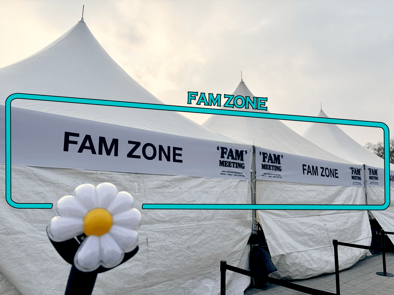 2026 G-DRAGON 'FAM' MEETING [FAM+ILY : FAMILY : FAM I LOVE YOU