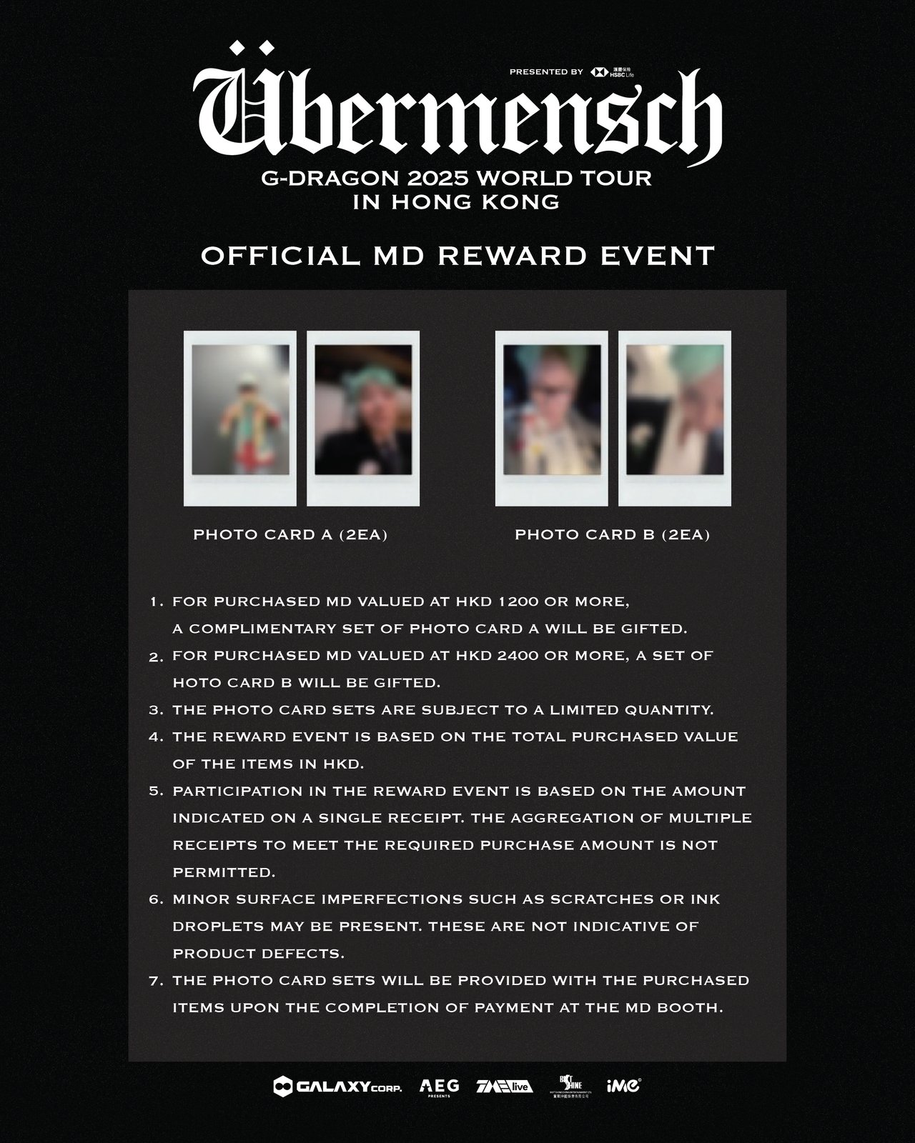G-DRAGON 2025 WORLD TOUR ローブ One Media Access (Global) on X: 