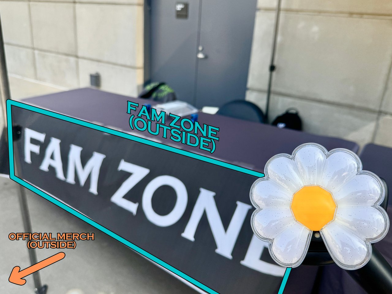 G-DRAGON 2025 WORLD TOUR [Übermensch] IN LOS ANGELES “FAM ZONE” Detailed  Location Information