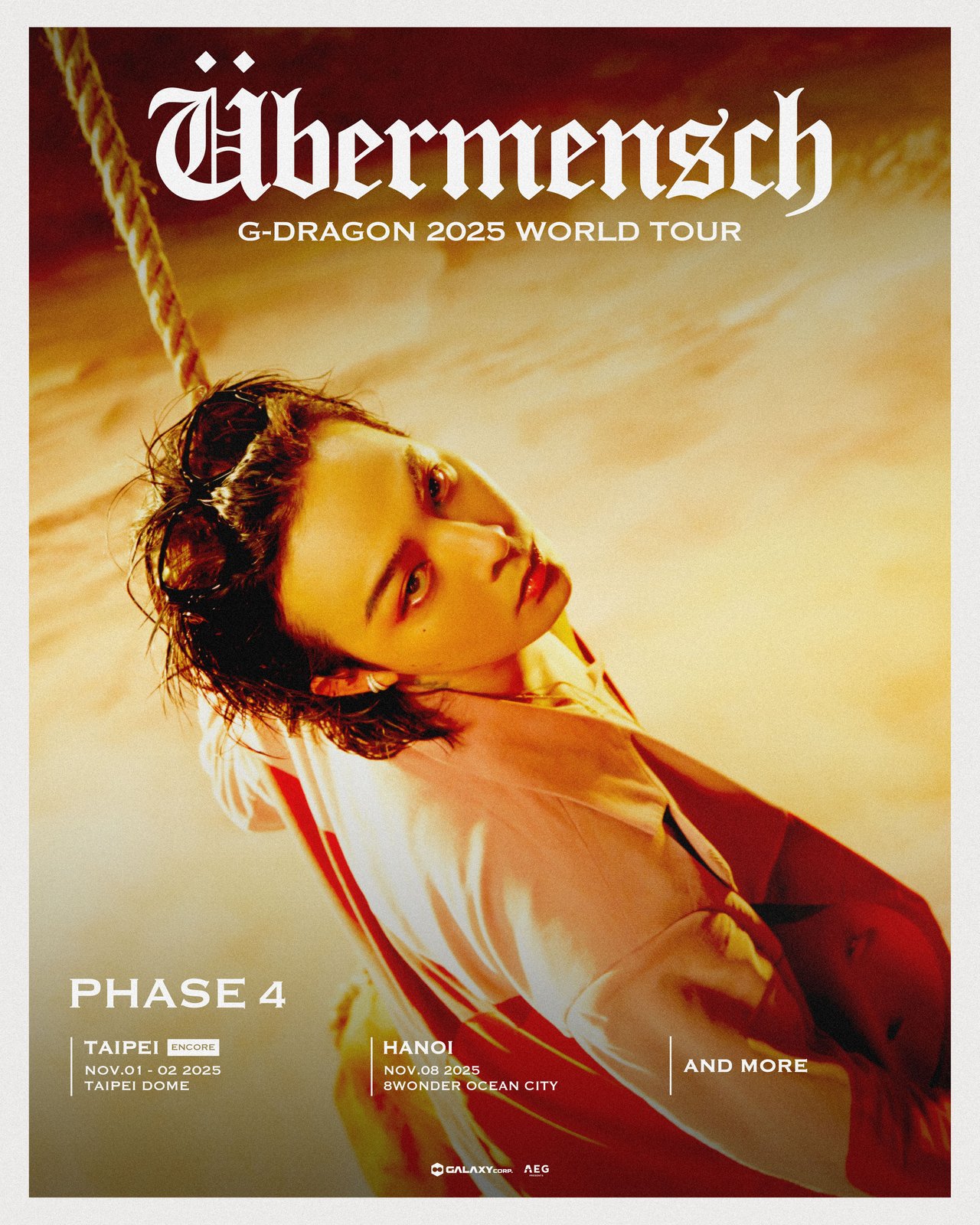 G-DRAGON 2025 WORLD TOUR ローブ G-DRAGON 2025 WORLD TOUR ローブ G-DRAGON 2025 WORLD TOUR