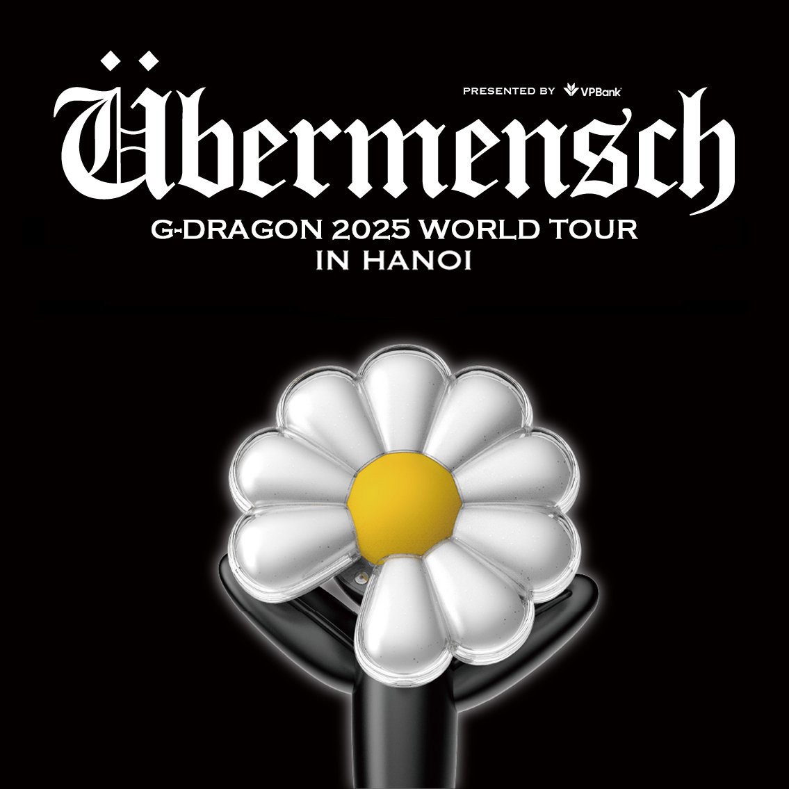 G-DRAGON 2025 WORLD TOUR [Übermensch] IN HANOI, presented by