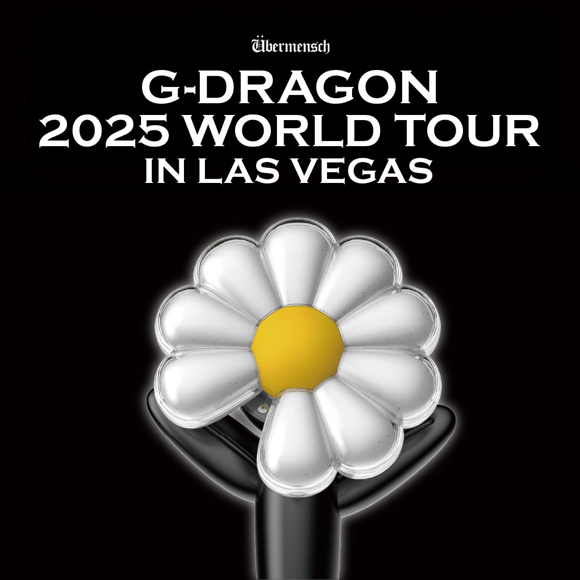 G-DRAGON 2025 WORLD TOUR [Übermensch] IN LAS VEGAS G-DRAGON