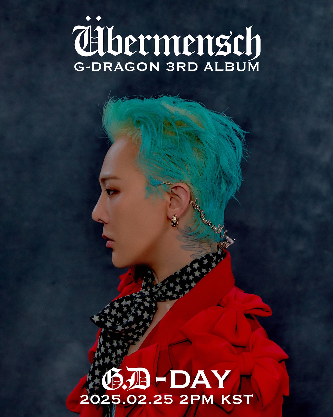 G-DRAGON 3RD ALBUM D-DAY POSTER