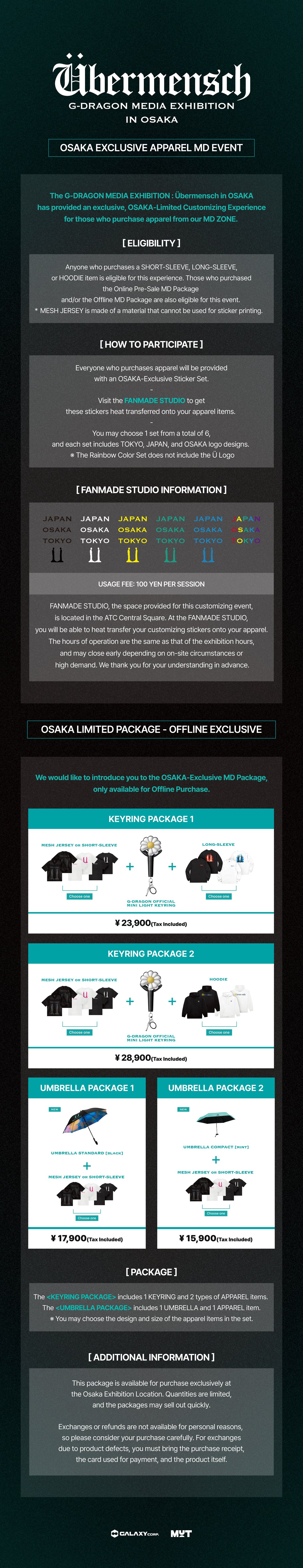 G-DRAGON Media Exhibition POWER CAP ② G-DRAGON Übermensch POWER Ball Cap Official Authentic
