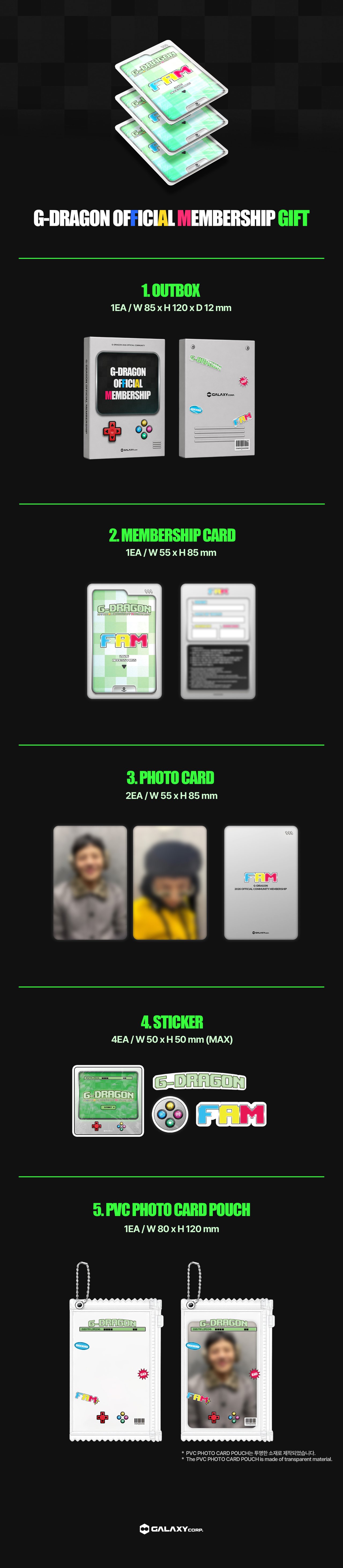 2026 OFFICIAL MEMBERSHIP 'FAM GIFT' PRE-ORDER NOTICE