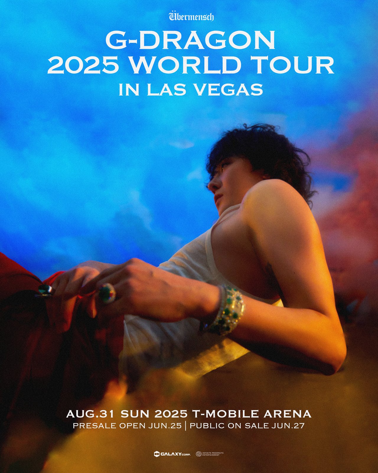 G-DRAGON OFFICIAL MEMBERSHIP PRESALE SURVEY FOR “G-DRAGON 2025