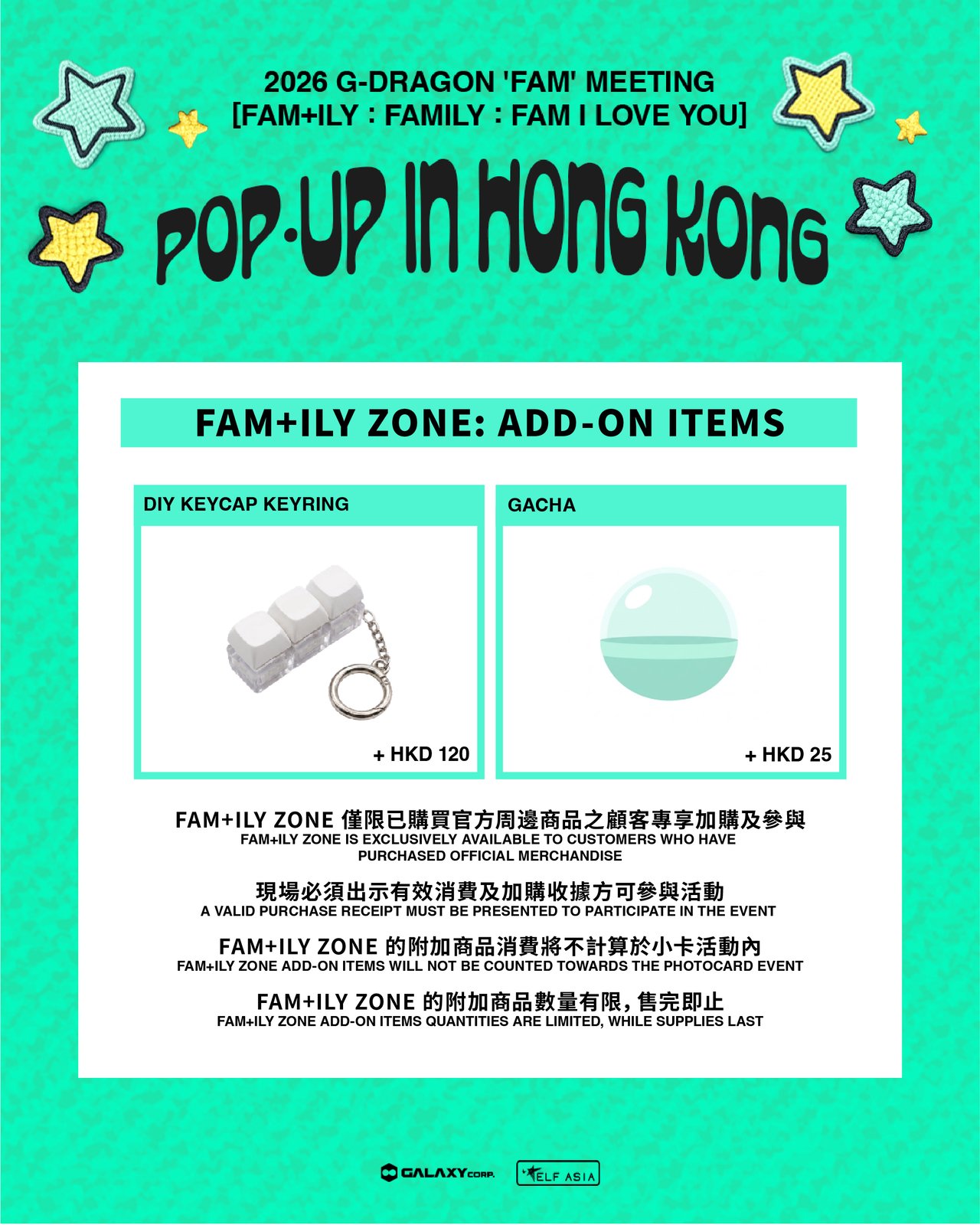 G-DRAGON FAM ポップアップ キーリング FAM+ILY ジヨン G-DRAGON 韓国 G-DRAGON FAM ポップアップ キーリング FAM+ILY ジヨン G-DRAGON 韓国