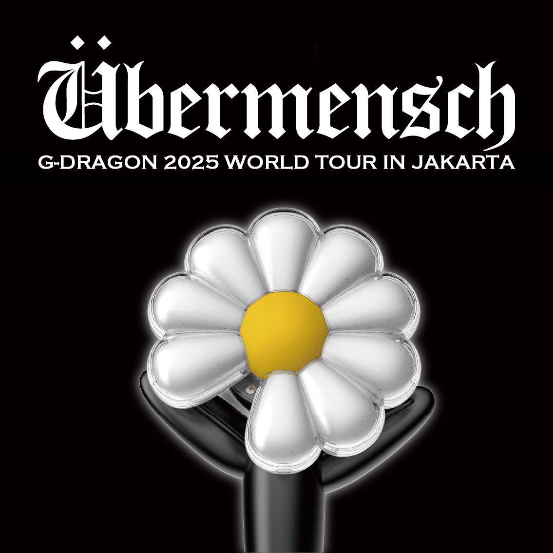G-DRAGON 2025 WORLD TOUR [Übermensch] IN JAKARTA G-DRAGON OFFICIAL