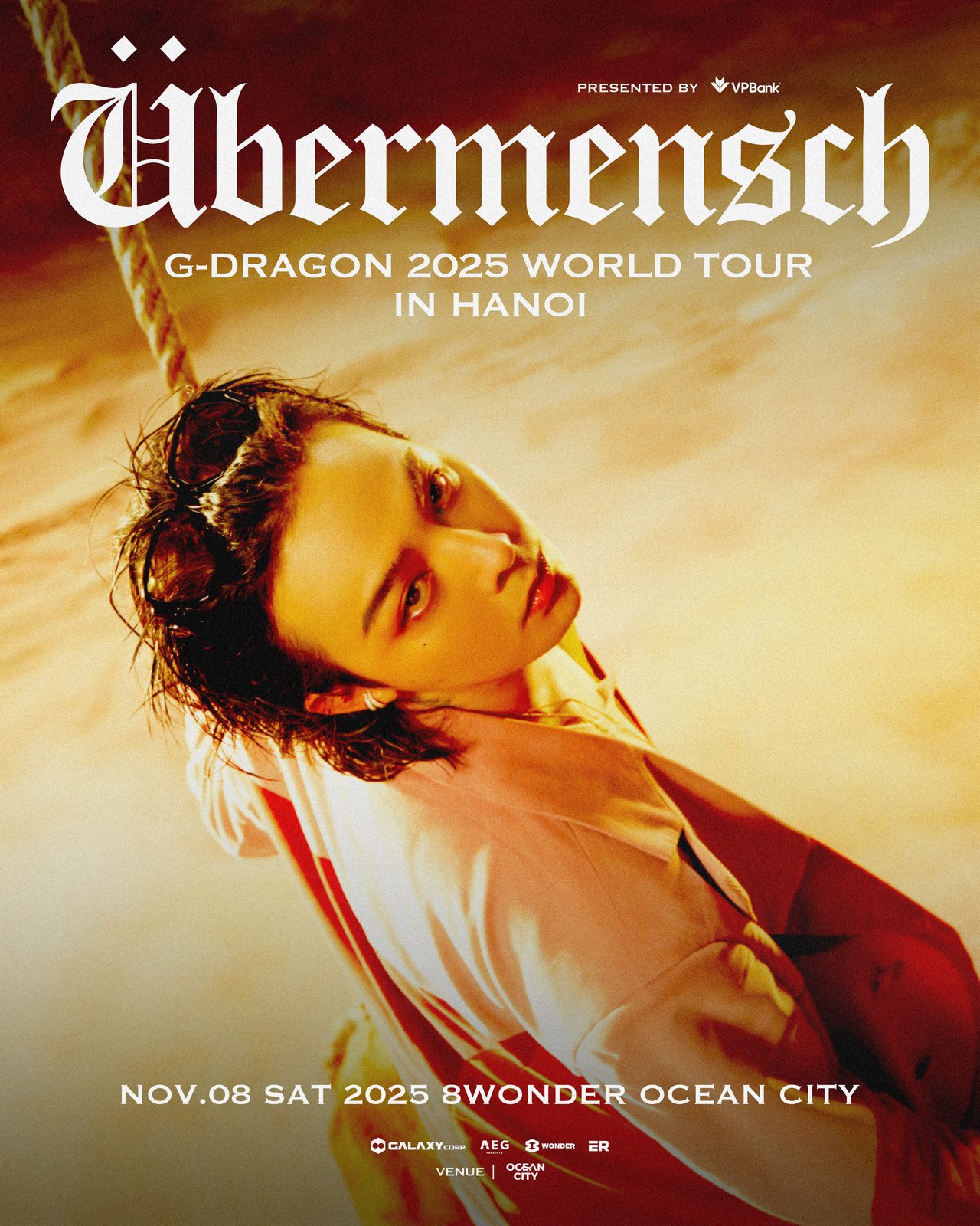 G-DRAGON 2025 WORLD TOUR [Übermensch] IN HANOI, presented by