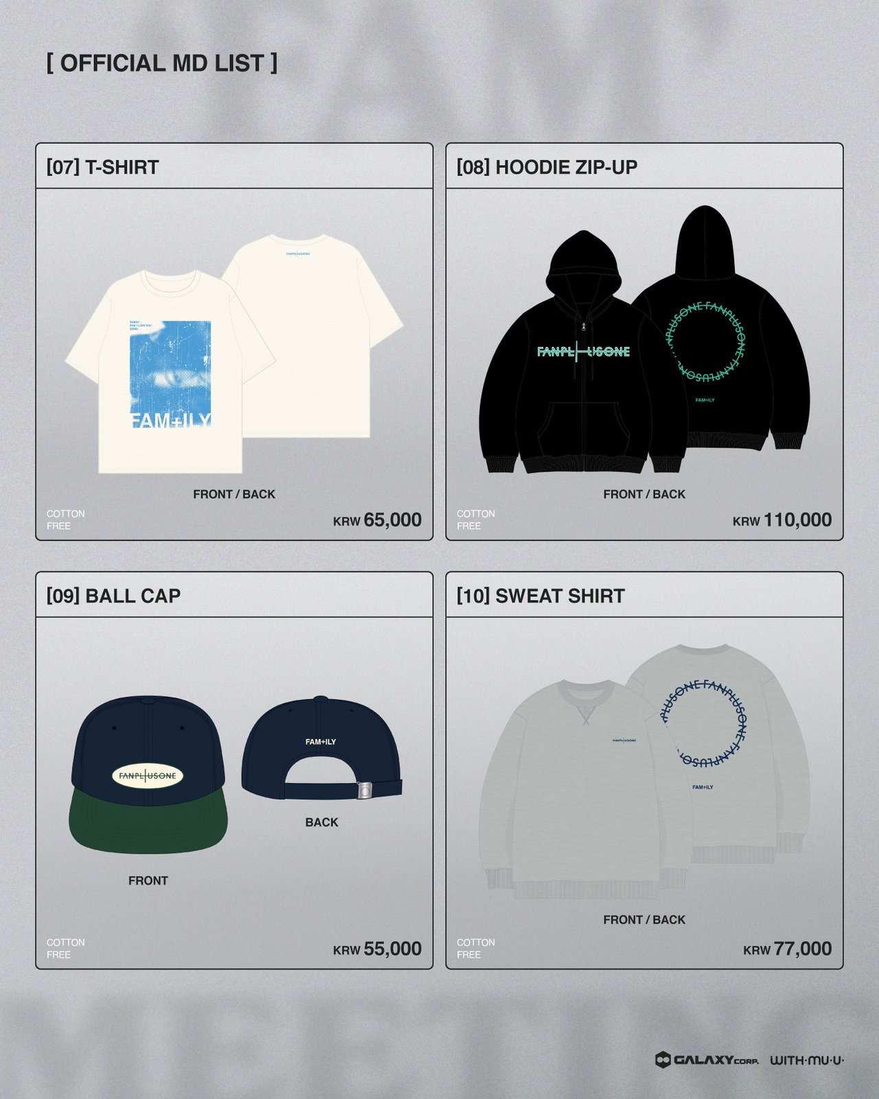 2026 G-DRAGON 'FAM' MEETING [FAM+ILY : FAMILY : FAM I LOVE YOU