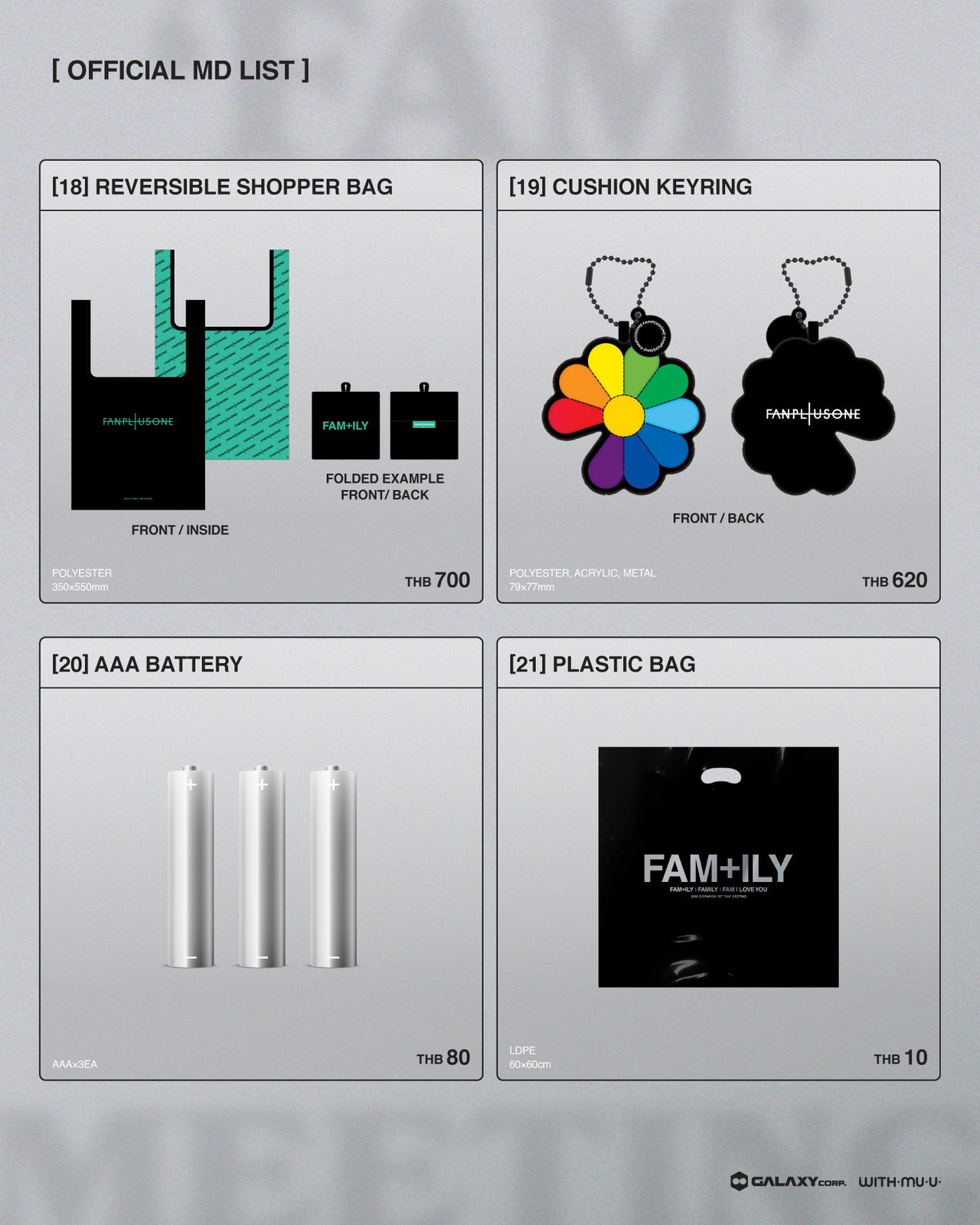 2026 G-DRAGON 'FAM' MEETING [FAM+ILY : FAMILY : FAM I LOVE YOU] IN