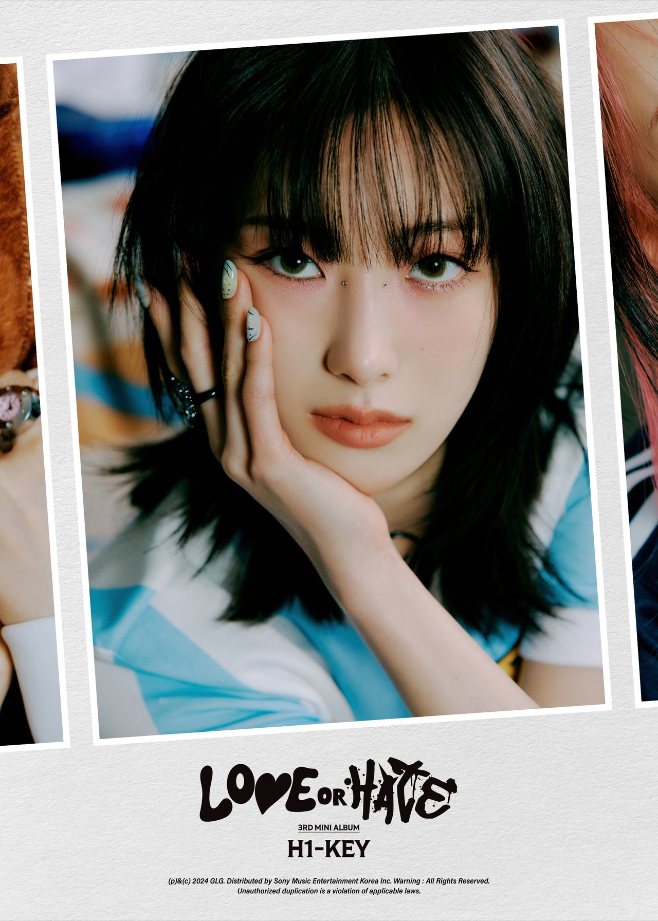 H1-KEY(하이키) 3rd Mini Album [LOVE or HATE] Concept Photo: LIE