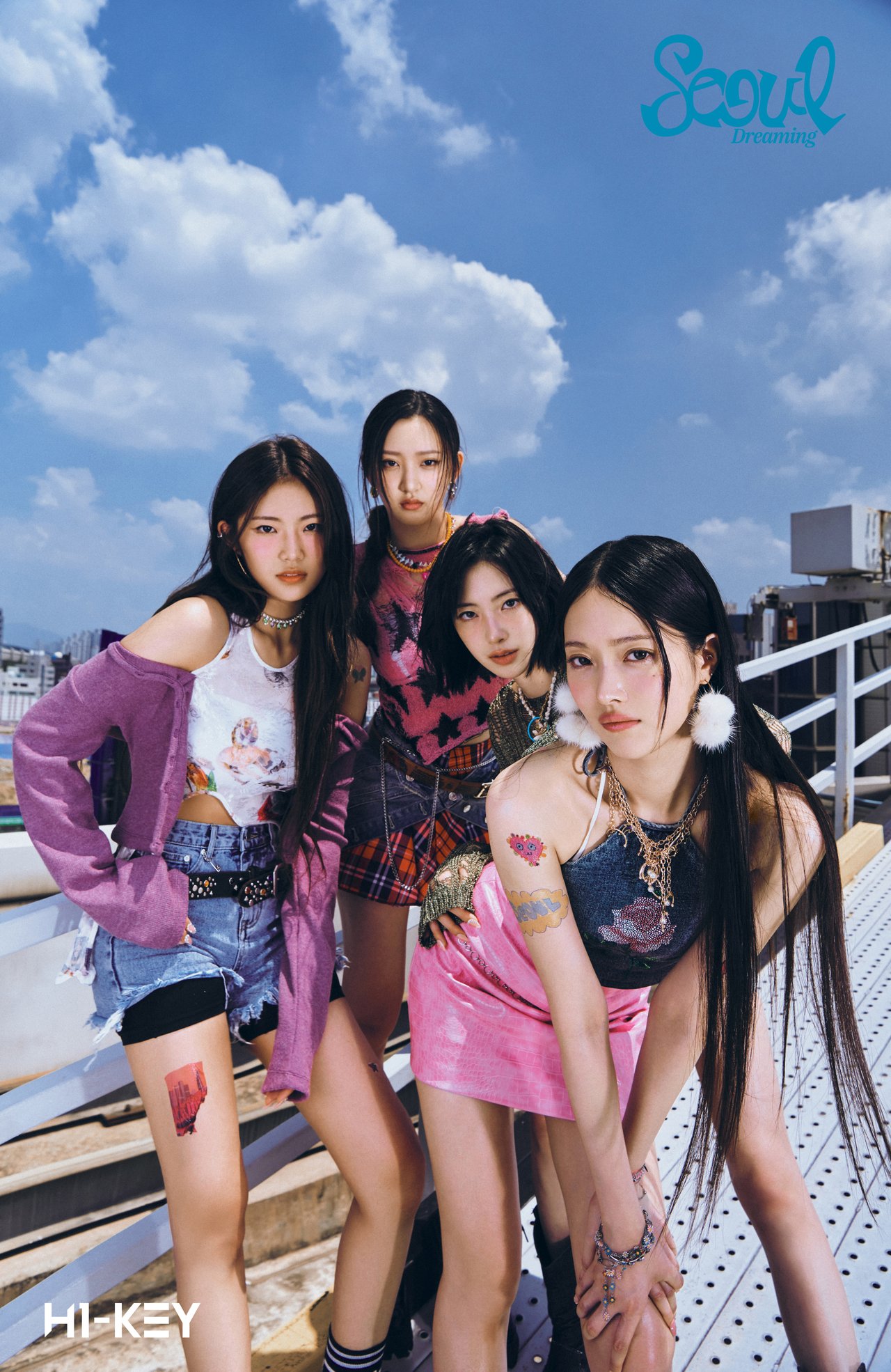 H1-KEY(하이키) 2nd Mini Album [𝗦𝗲𝗼𝘂𝗹 𝗗𝗿𝗲𝗮𝗺𝗶𝗻𝗴] Seoul