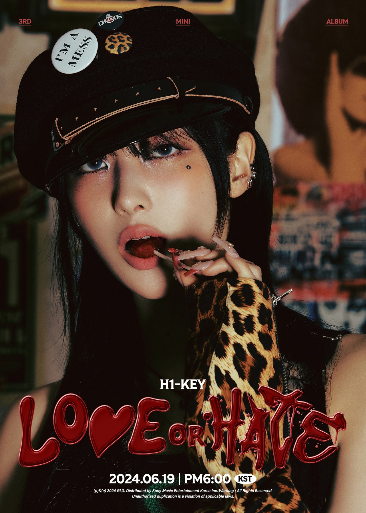 H1-KEY(하이키) 3rd Mini Album [LOVE or HATE] Concept Photo: TRUE